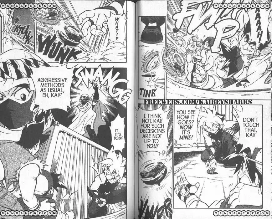 Bakuden Shoot Beyblade Chapter 3 3